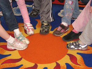 Kindergarten Webpage / Overview