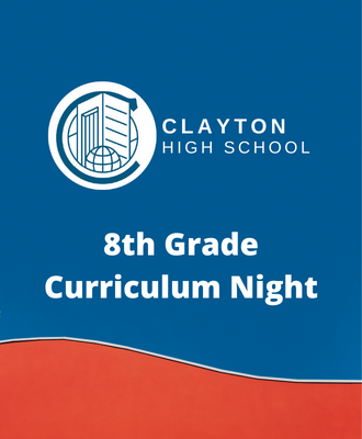  8th Grade Curriculum Night
