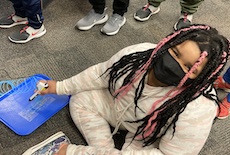  Meramec Students Learn Creatively through “Not a Box” Project