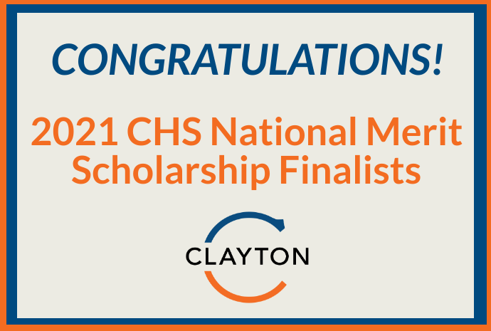  2021 National Merit Scholarship Finalists Named
