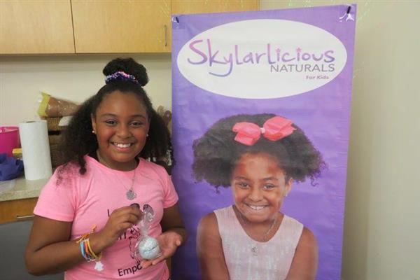 Skylar Wilson of Skylarlicious Naturals 