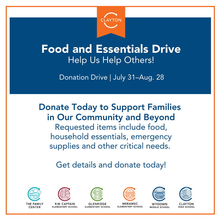  Food and Essentials Drive