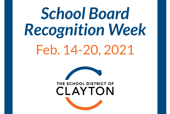  Missouri School Board Recognition Week: Feb. 14 - 20, 2021