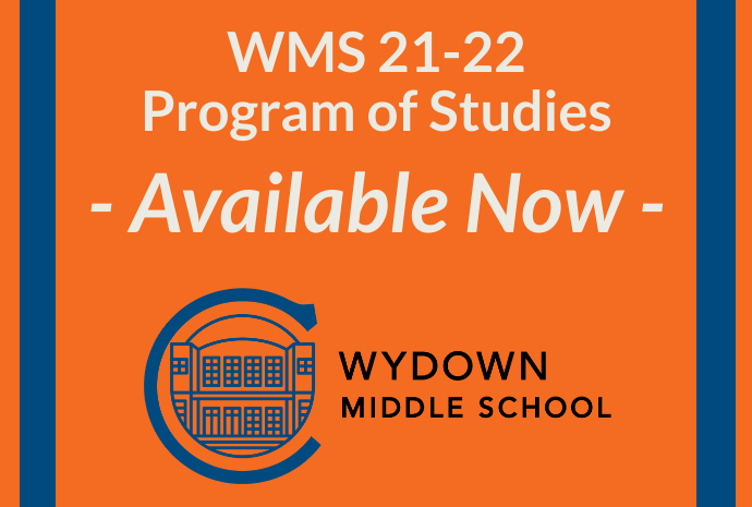  Wydown 21-22 Program of Studies Now Available