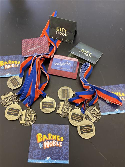 medals for building 