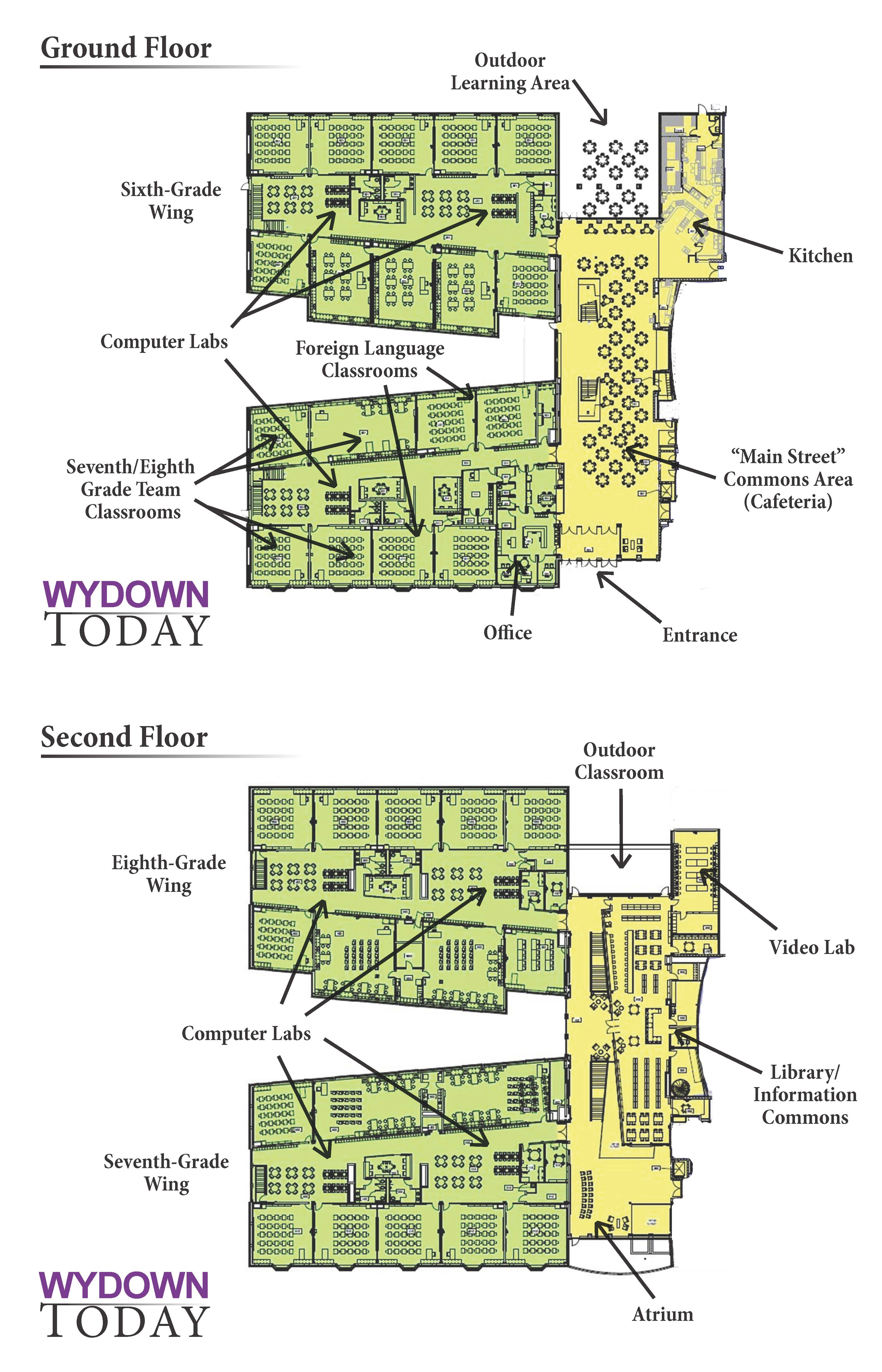 Proposition W Phase I Floor Plans Floor Plans