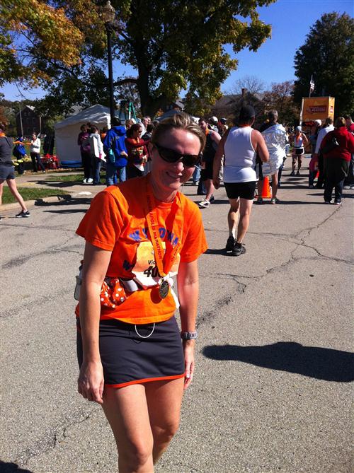 after marathon 