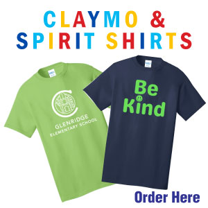 Claymo & School Spirit Shirts