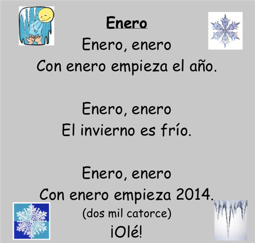 january song 