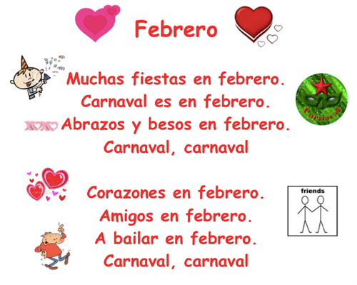 february song 