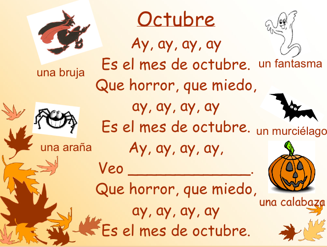 oct song