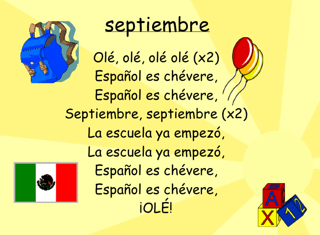 sept song