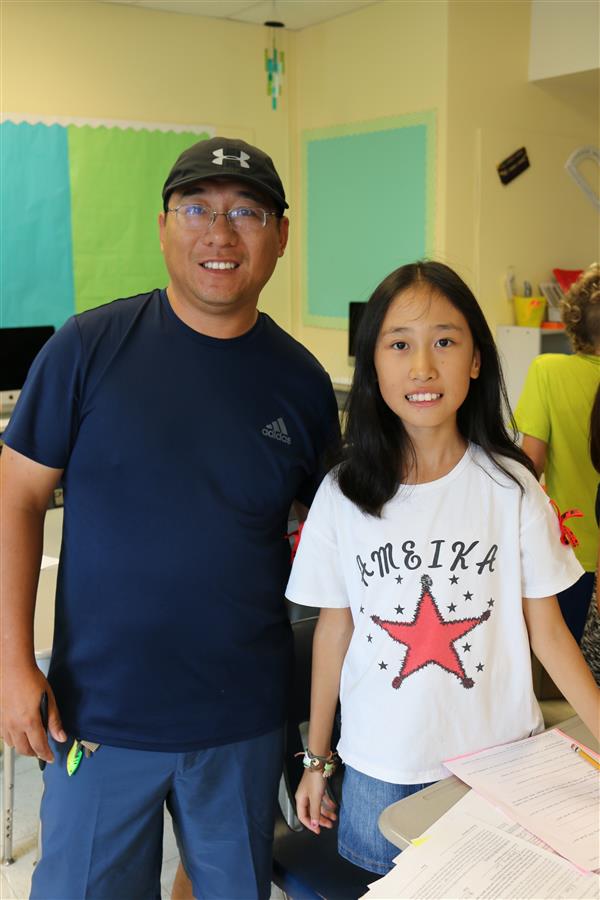 Glenridge Elementary Students Meet Their Teachers