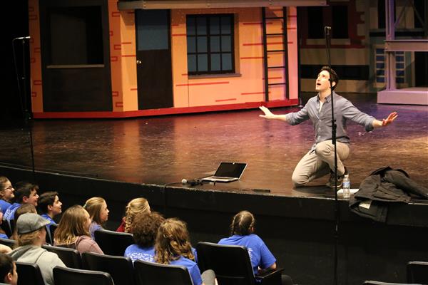 Newsies Cast Learns From Original Broadway Cast Member Newsies Cast Learns From Original Broadway Cast Member