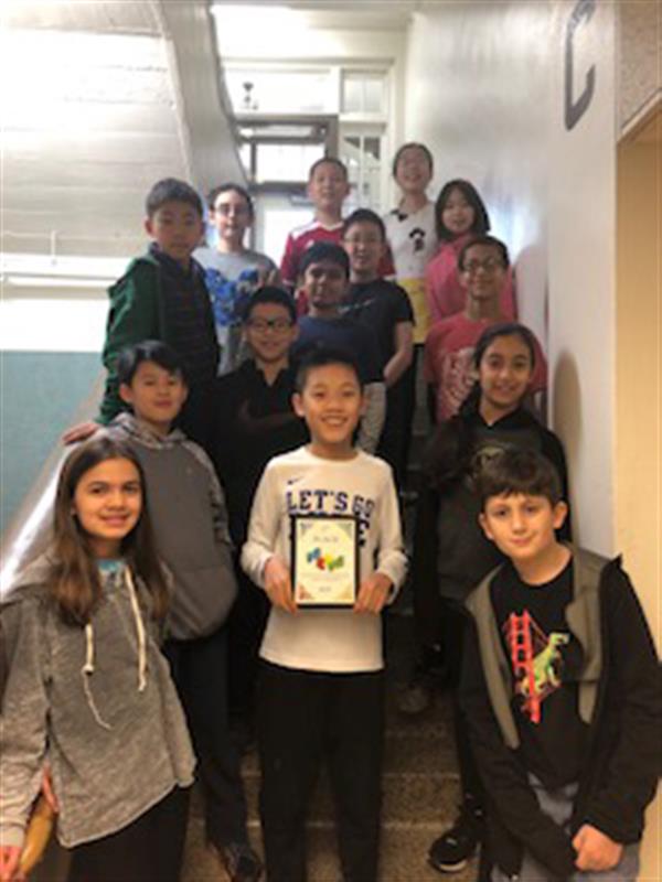 Glenridge Students Excel at MCTM Competition